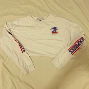 Limited edition cropped post office sweatshirt